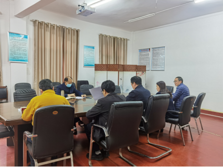 武漢工程大學(xué)召開黨員領(lǐng)導(dǎo)干部黨史學(xué)習(xí)教育專題民主生活會