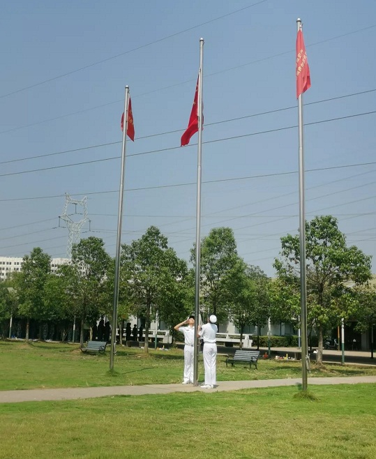 2021級新生國防教育暨軍事強化訓練開營儀式